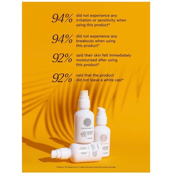 True Botanicals Skin Barrier Sun Shield SPF 30 - TWO Sample sizes 10ml each - Picture 4 of 10